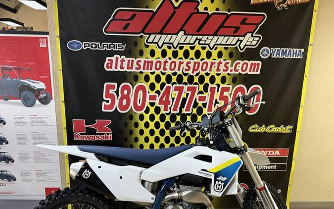2025 Husqvarna FC 250