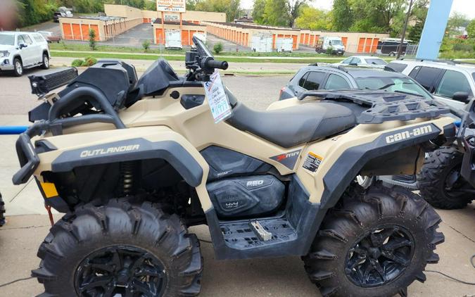 2022 Can-Am OUTL XMR 850 TN