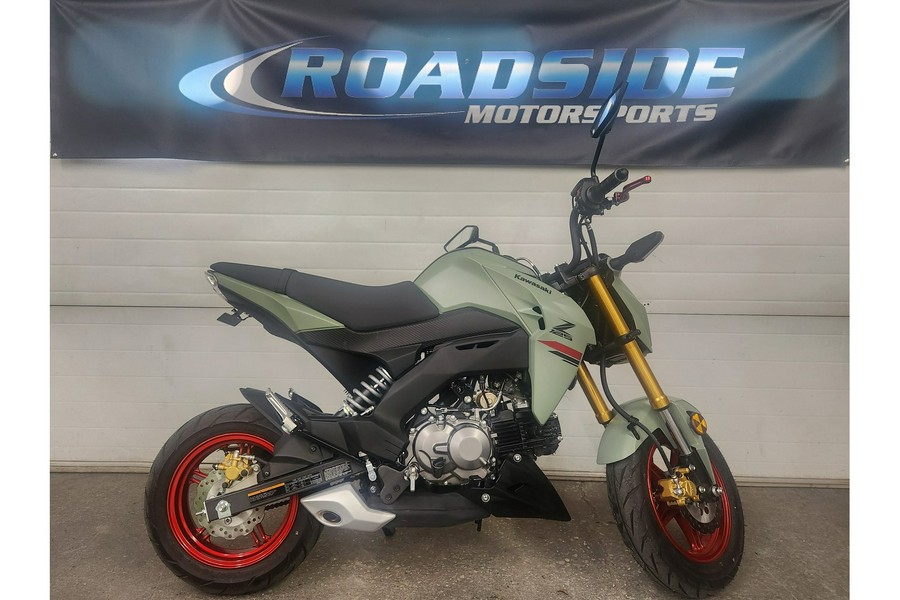 2023 Kawasaki Z125 PRO