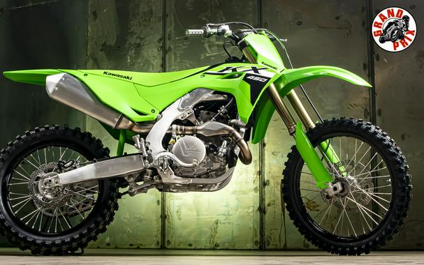 2024 Kawasaki KX450 First Ride Review: Glen Helen Tested