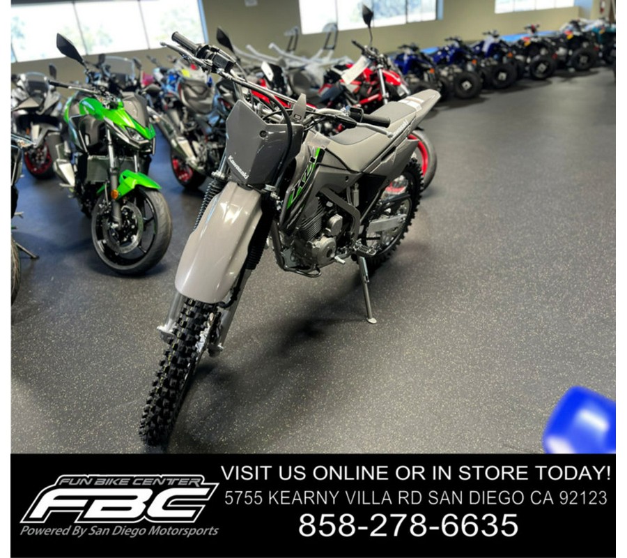 2024 Kawasaki KLX® 140R F