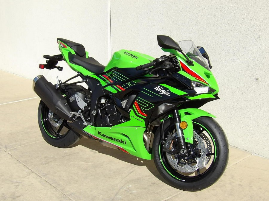 2024 Kawasaki Ninja® ZX™-6R ABS KRT Edition