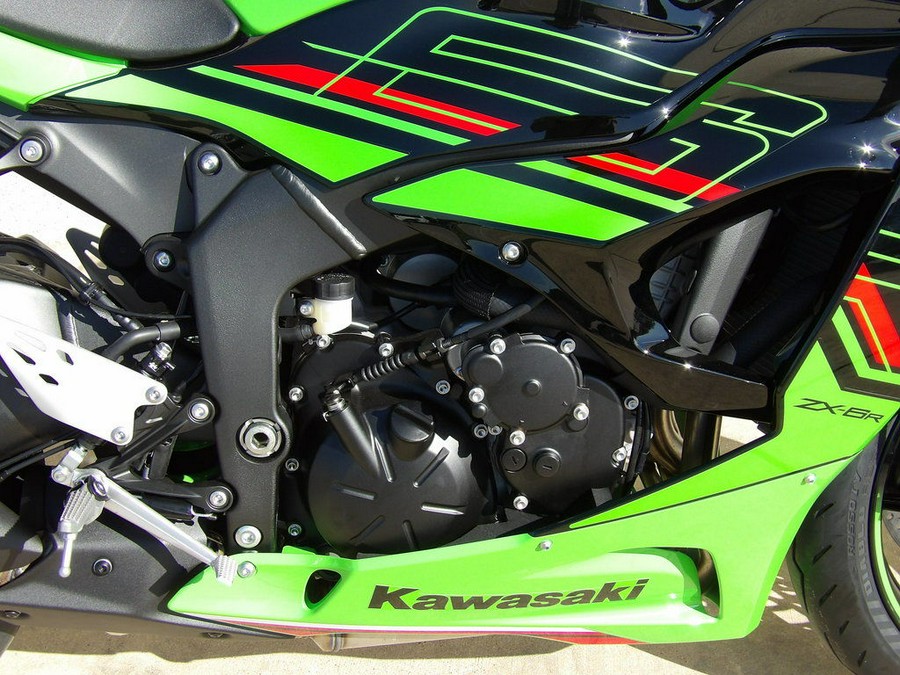 2024 Kawasaki Ninja® ZX™-6R ABS KRT Edition