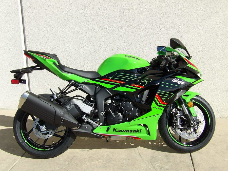 2024 Kawasaki Ninja® ZX™-6R ABS KRT Edition