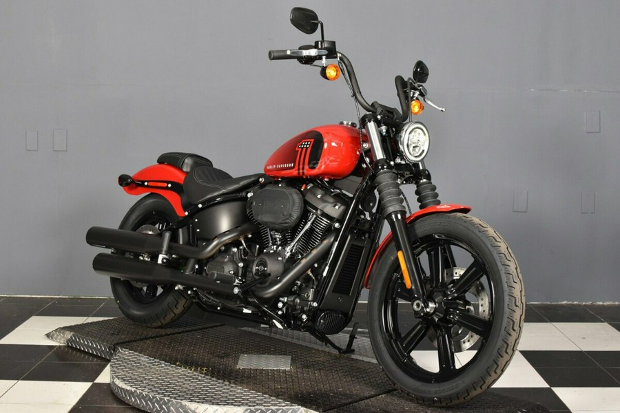 2023 Harley-Davidson Street Bob 114