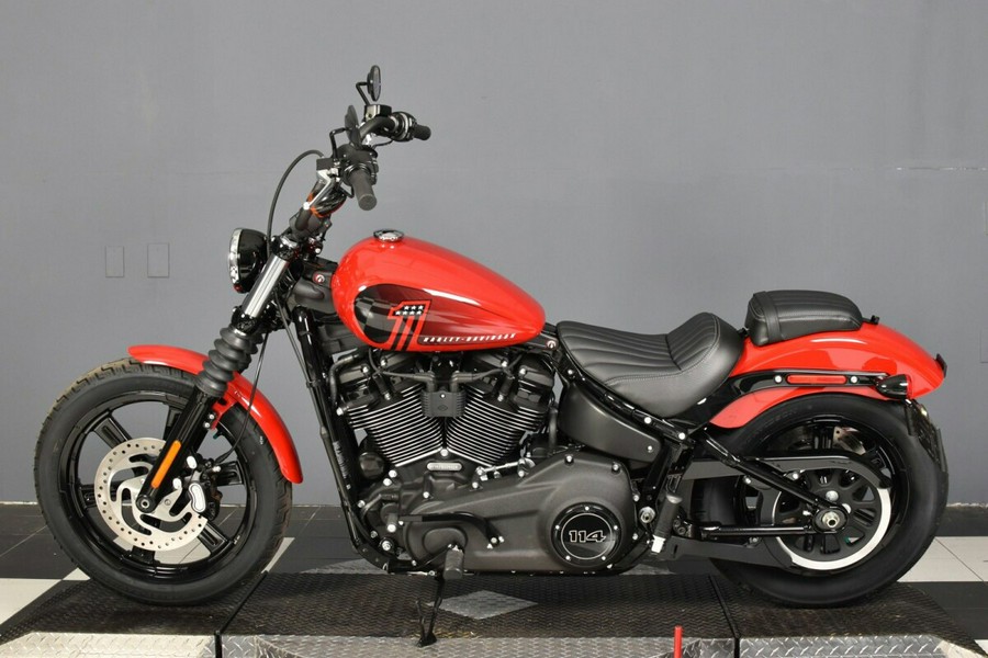 2023 Harley-Davidson Street Bob 114