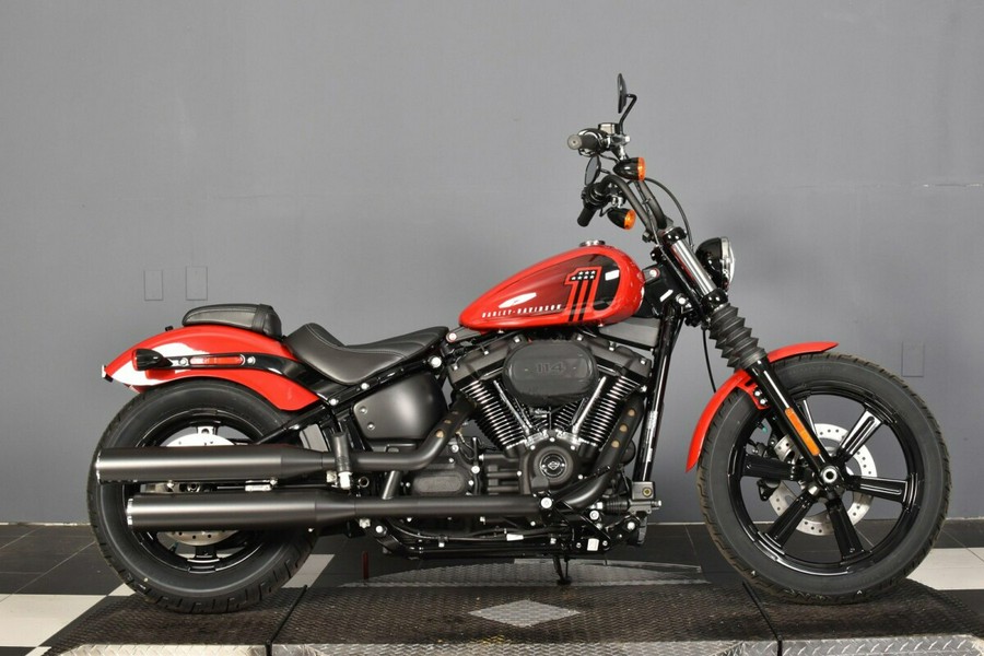 2023 Harley-Davidson Street Bob 114