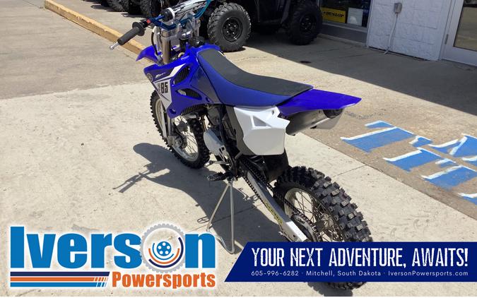 2014 Yamaha yz85