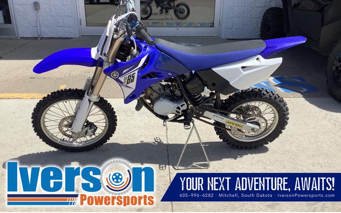 2014 Yamaha yz85