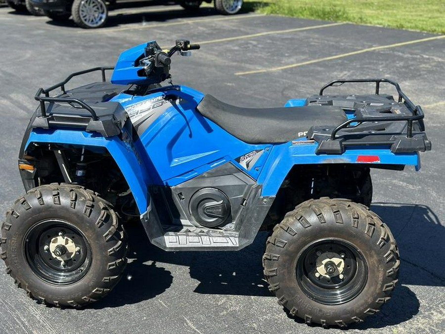 2018 Polaris® Sportsman® 450 H.O. Velocity Blue