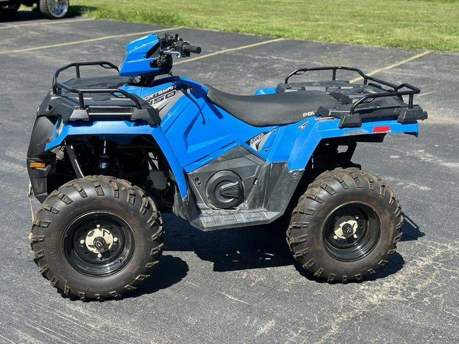 2018 Polaris® Sportsman® 450 H.O. Velocity Blue