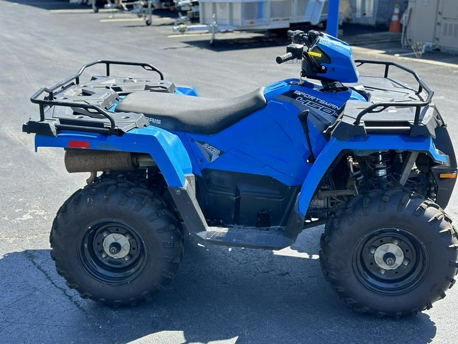 2018 Polaris® Sportsman® 450 H.O. Velocity Blue