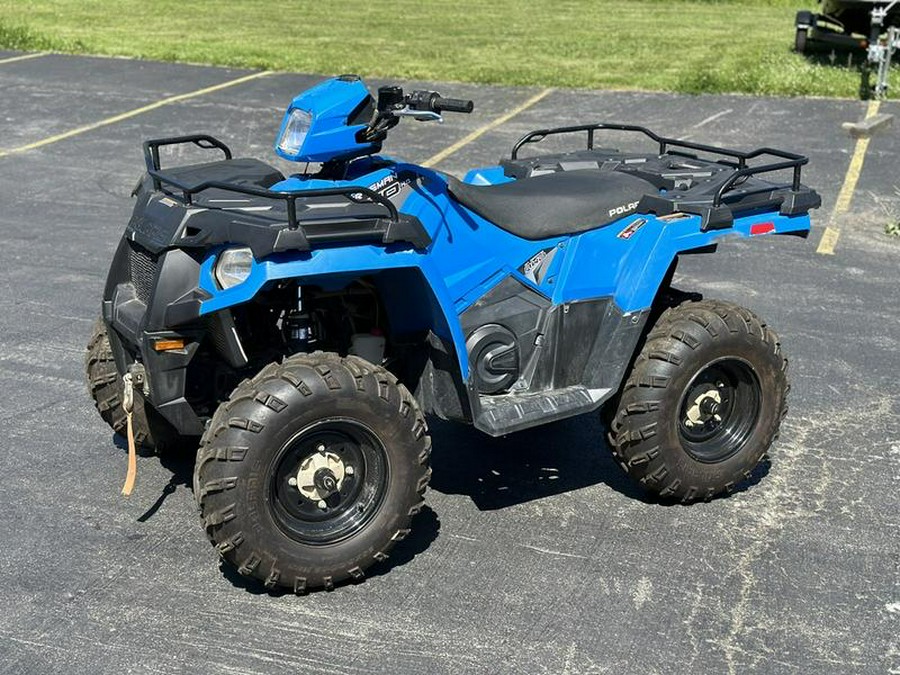 2018 Polaris® Sportsman® 450 H.O. Velocity Blue