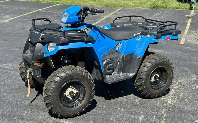 2018 Polaris® Sportsman® 450 H.O. Velocity Blue