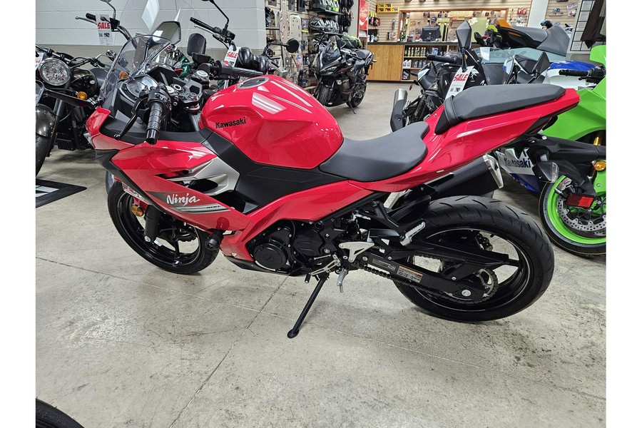 2021 Kawasaki Ninja 400