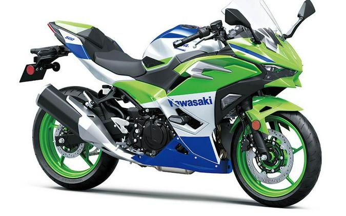 2024 Kawasaki Ninja® 500 SE 40th Anniversary Edition ABS