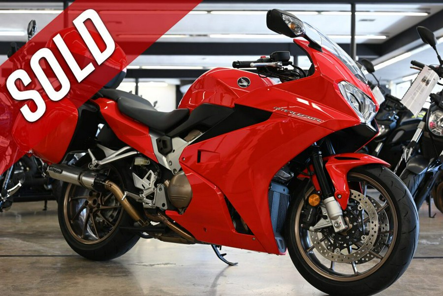 2015 Honda VFR800 Deluxe