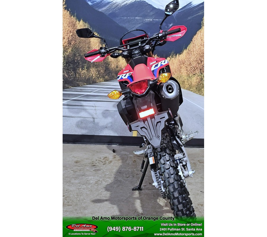 2024 Honda CRF300L