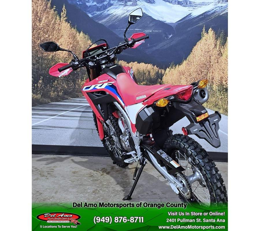 2024 Honda CRF300L