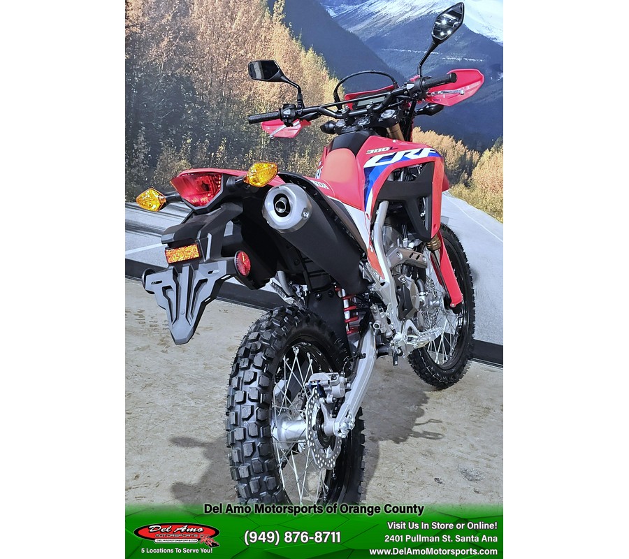 2024 Honda CRF300L