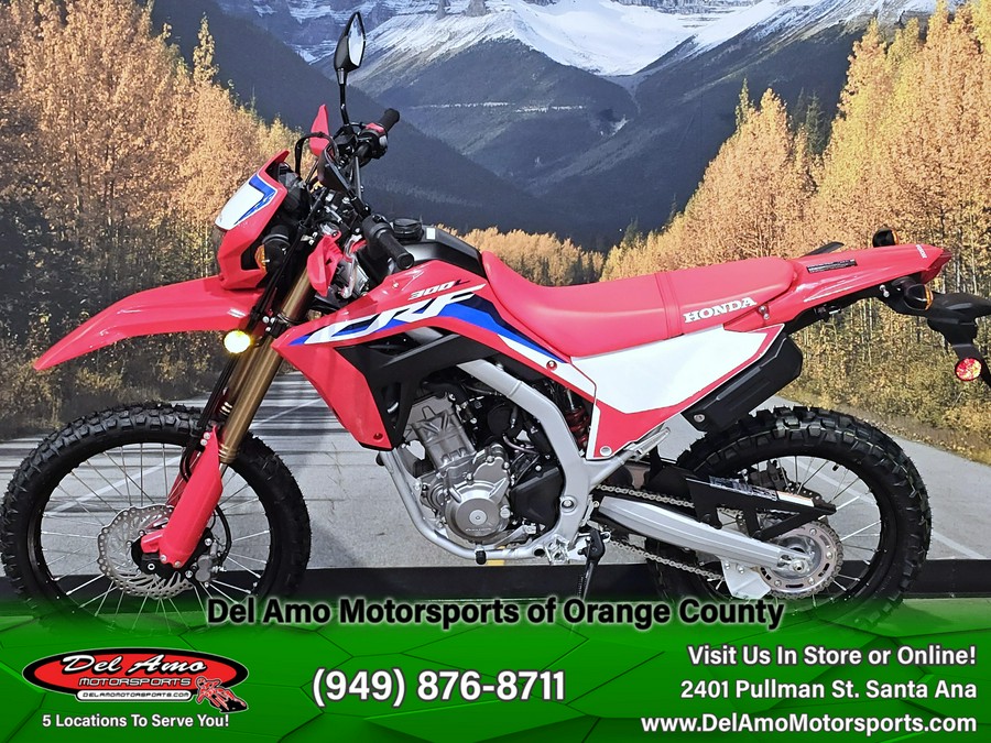 2024 Honda CRF300L