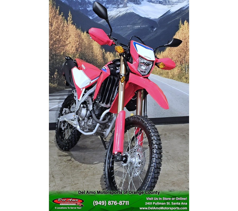 2024 Honda CRF300L