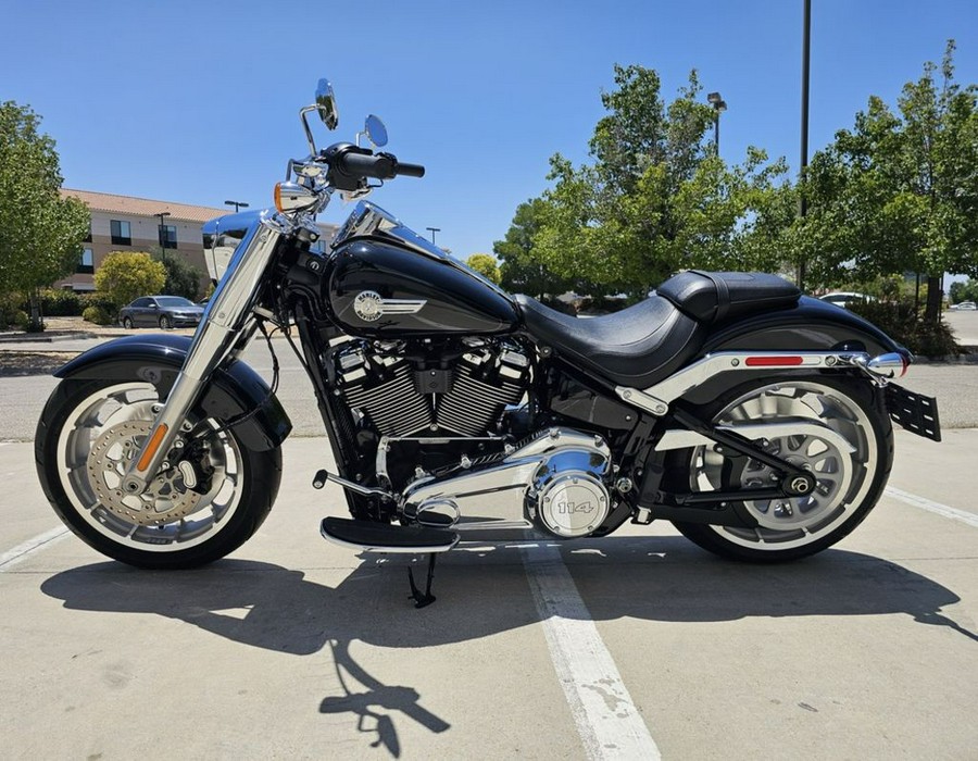 2024 Harley-Davidson® FLFBS - Fat Boy® 114
