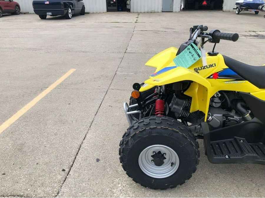 2025 Suzuki QuadSport Z90
