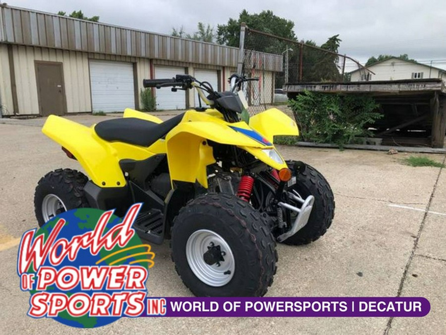 2025 Suzuki QuadSport Z90