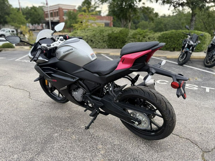 2025 CFMOTO 300SS