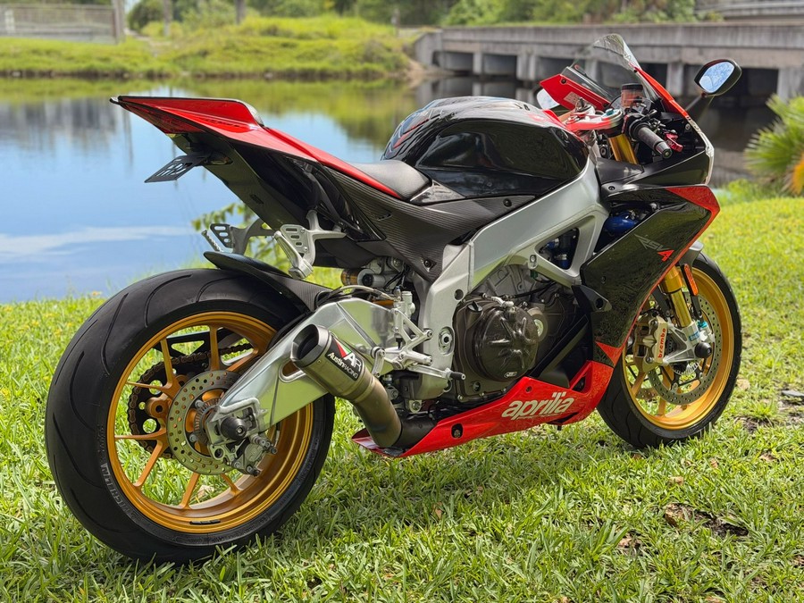 2012 Aprilia RSV4 Factory APRC