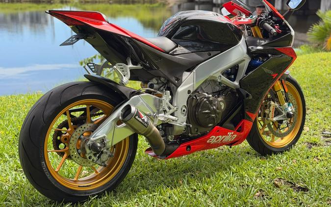 2012 Aprilia RSV4 Factory APRC
