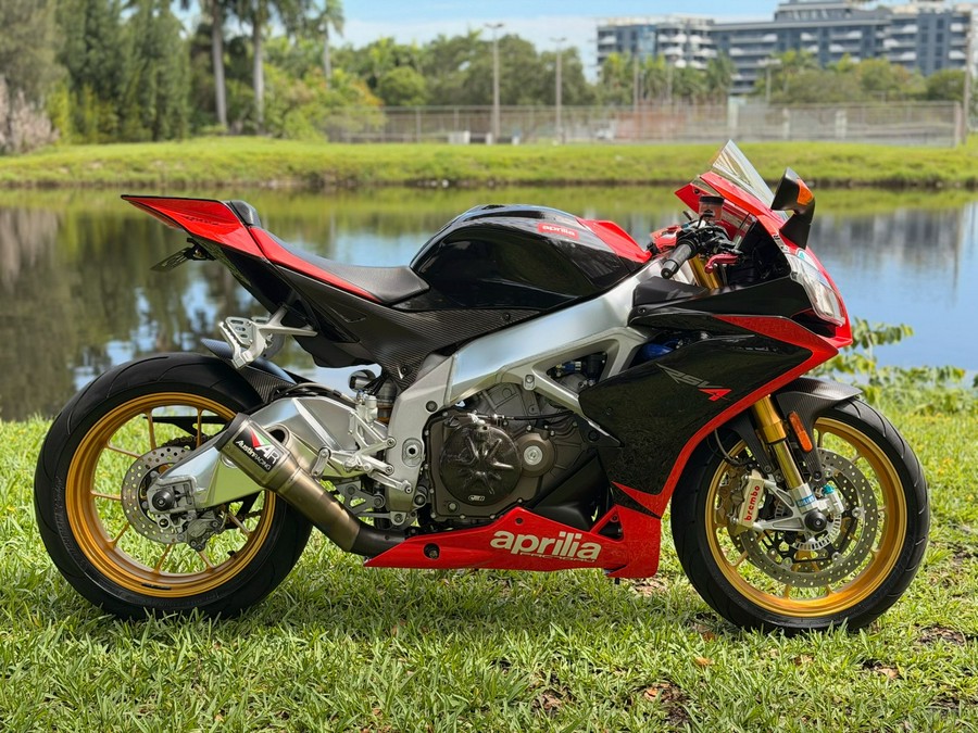 2012 Aprilia RSV4 Factory APRC