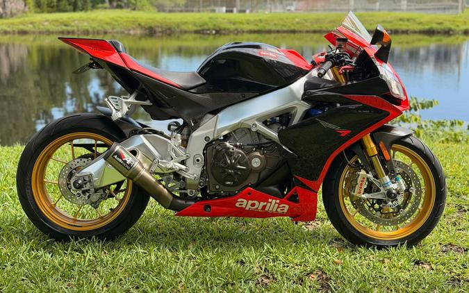 2012 Aprilia RSV4 Factory APRC