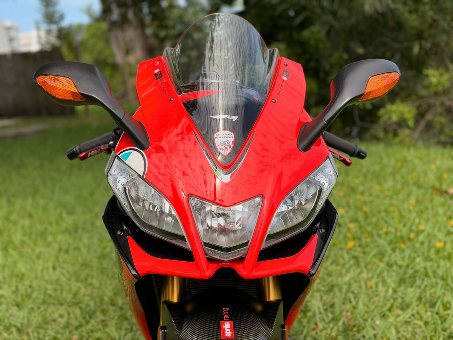 2012 Aprilia RSV4 Factory APRC