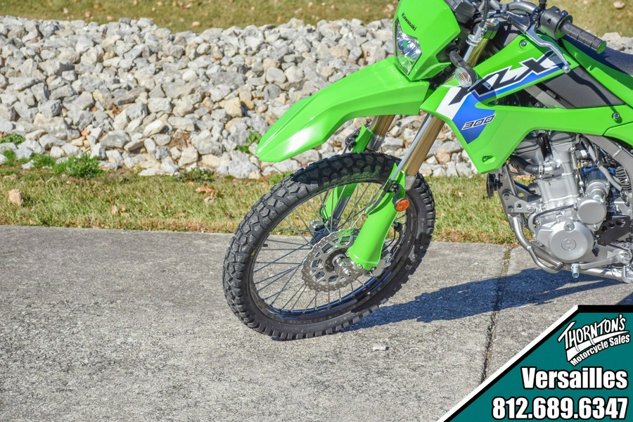 2026 Kawasaki KLX 300