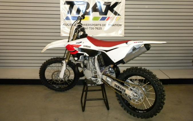 2026 Yamaha Motor Corp., USA YZ250 70th Anniversary Edition