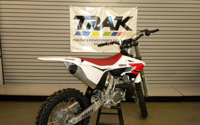 2026 Yamaha Motor Corp., USA YZ250 70th Anniversary Edition