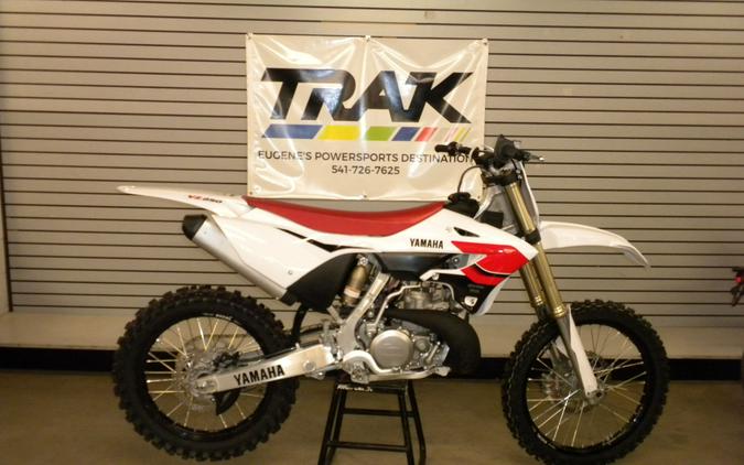 2026 Yamaha Motor Corp., USA YZ250 70th Anniversary Edition