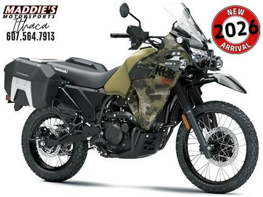2026 Kawasaki KLR 650 Adventure ABS