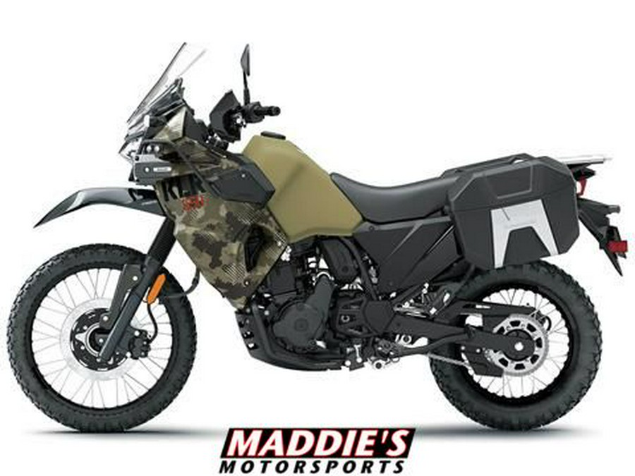 2026 Kawasaki KLR 650 Adventure ABS