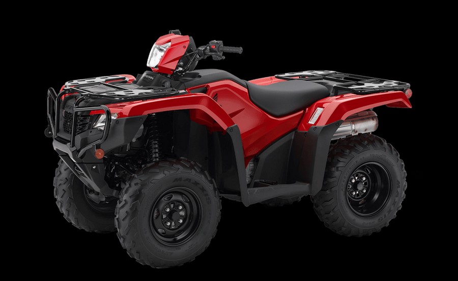 New 2025 Honda Fourtrax Foreman 4x4