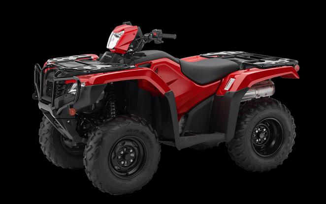 New 2025 Honda Fourtrax Foreman 4x4