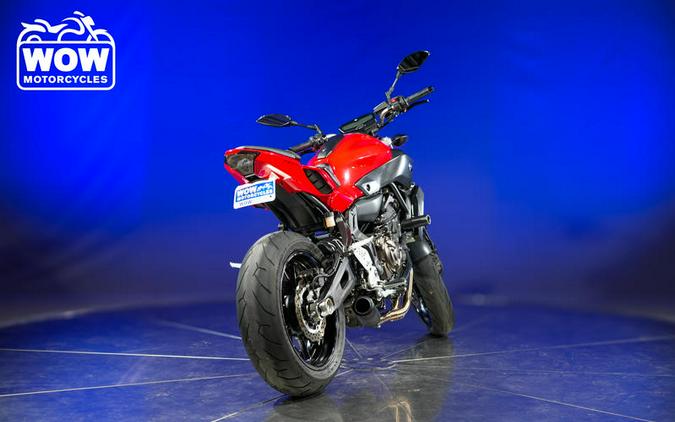 2017 Yamaha FZ 07 FZ-07 FZ7 700 FZ07 ABS