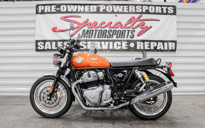 2023 Royal Enfield Continental GT 650