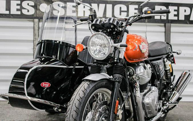 2023 Royal Enfield Continental GT 650