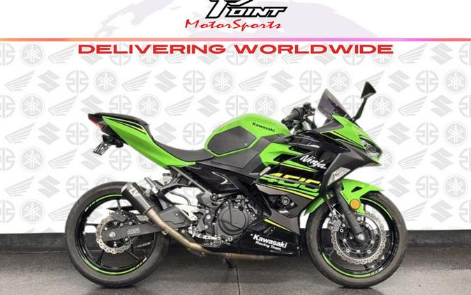 2018 Kawasaki Ninja® 400 ABS