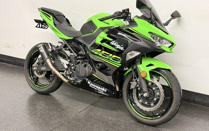 2018 Kawasaki Ninja® 400 ABS