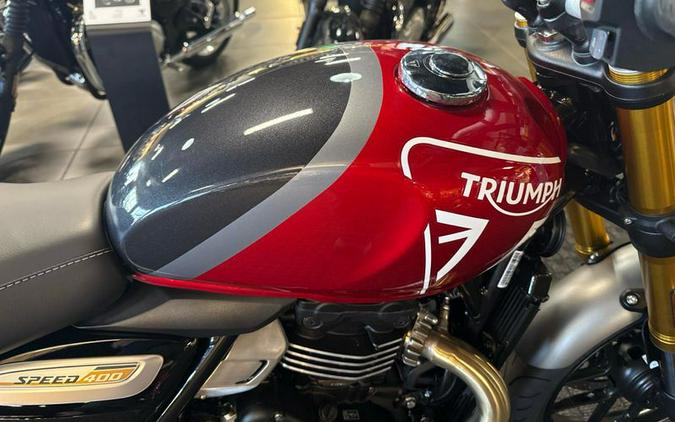 2026 Triumph Speed 400