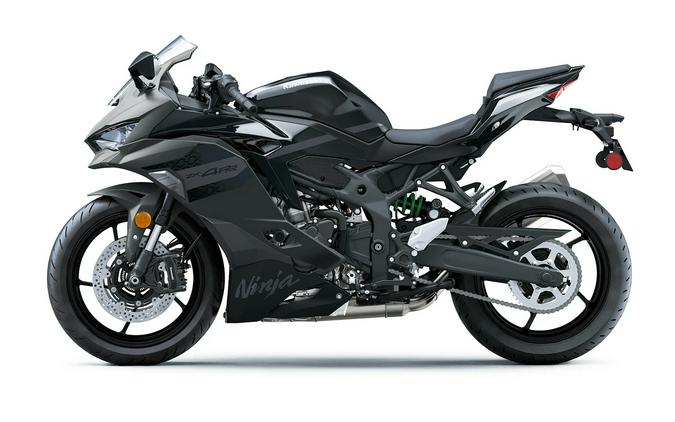 2026 Kawasaki NINJA ZX-4RR ABS Metallic Matte Graphenesteel Gray/Metallic Spark Black